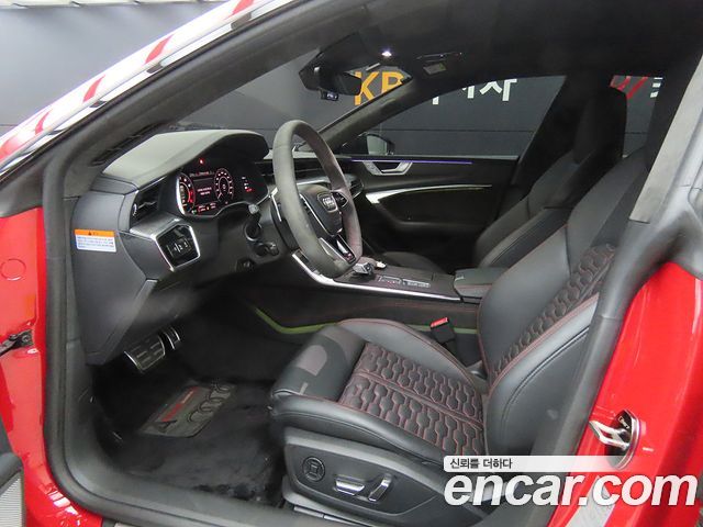 Audi RS7 из Кореи Encar