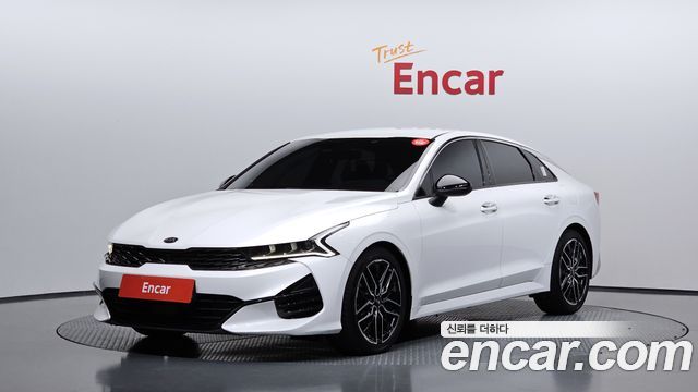 Kia K5 из Кореи Encar