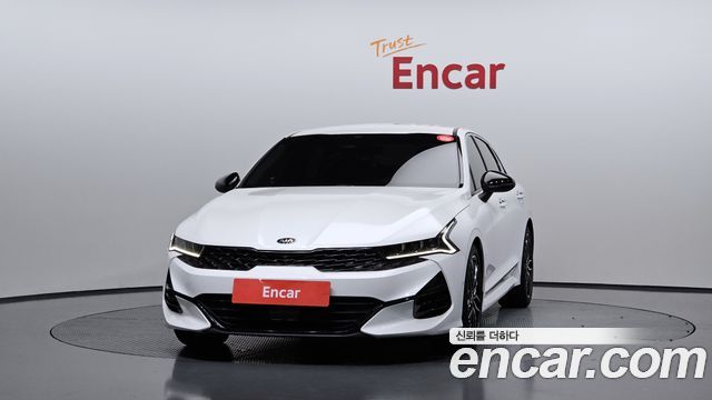 Kia K5 из Кореи Encar