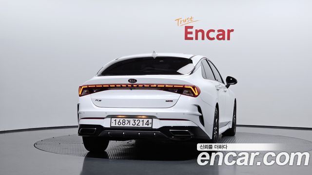 Kia K5 из Кореи Encar
