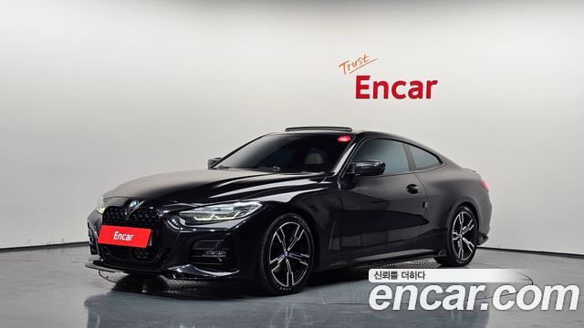 BMW 4-Series из Кореи Encar