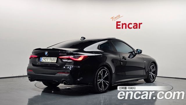 BMW 4-Series из Кореи Encar