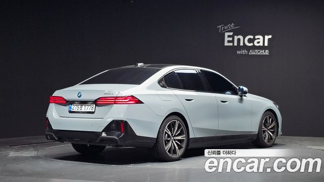 BMW 5-Series из Кореи Encar