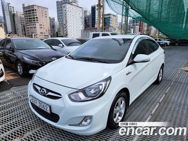 Hyundai Accent из Кореи Encar