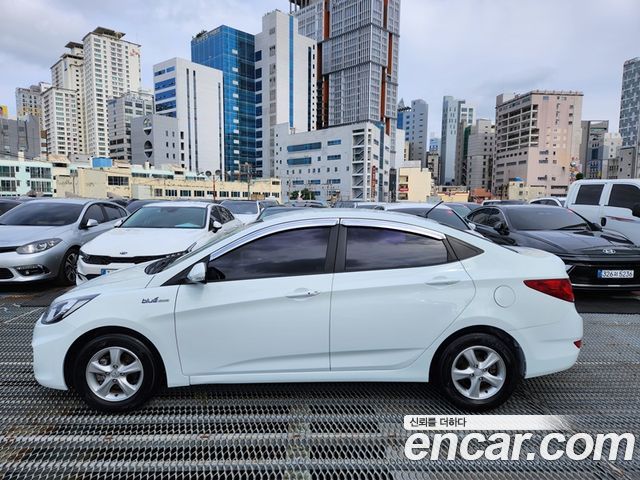 Hyundai Accent из Кореи Encar