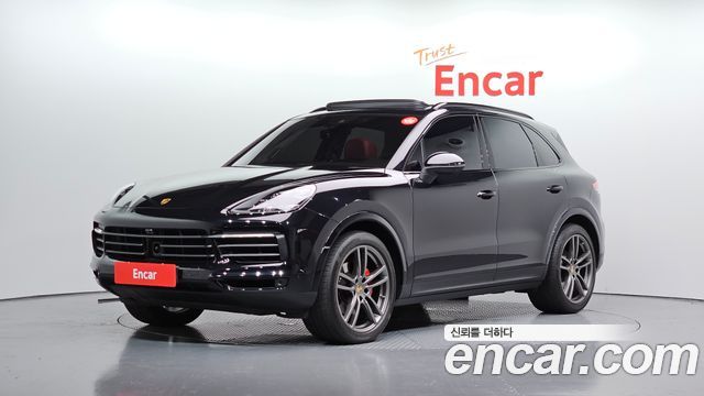 Porsche Cayenne 3.0 PLATINUM EDITION — пробег 49 005 км — фото 1 из 5