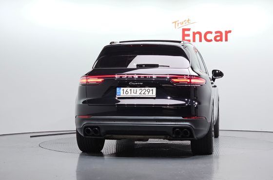 Porsche Cayenne 3.0 PLATINUM EDITION — пробег 49 005 км — фото 4 из 5