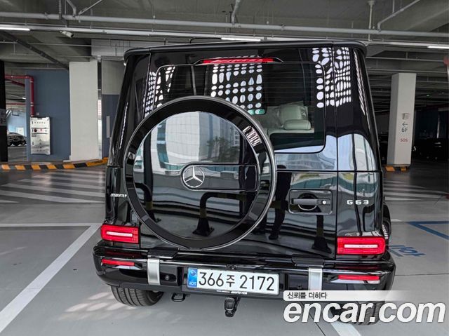 Mercedes-Benz G-Class из Кореи Encar