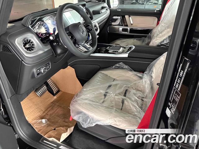 Mercedes-Benz G-Class из Кореи Encar