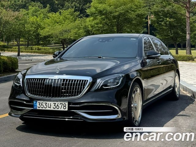 Mercedes-Benz S-Class Maybach S500 4MATIC — пробег 117 000 км — фото 1 из 5