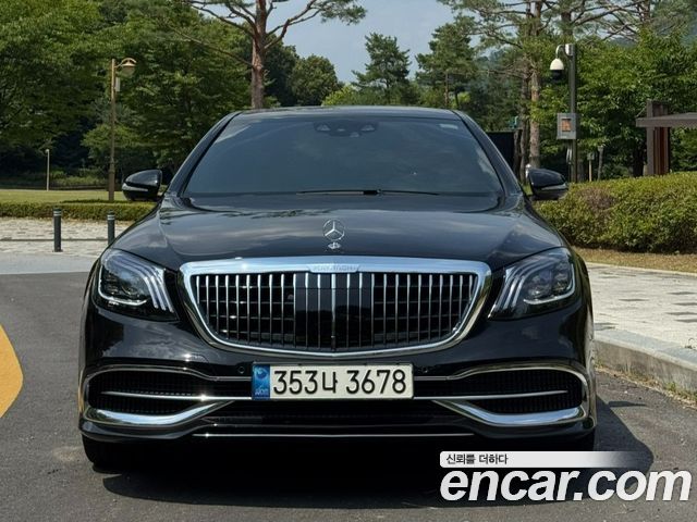 Mercedes-Benz S-Class Maybach S500 4MATIC — пробег 117 000 км — фото 2 из 5