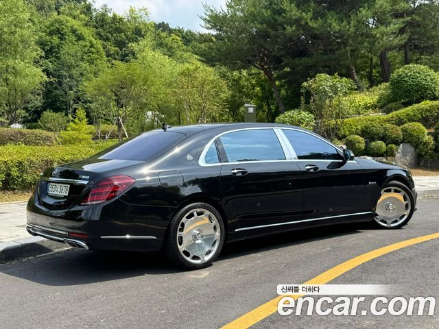 Mercedes-Benz S-Class Maybach S500 4MATIC — пробег 117 000 км — фото 3 из 5