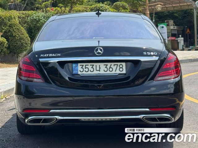 Mercedes-Benz S-Class Maybach S500 4MATIC — пробег 117 000 км — фото 4 из 5