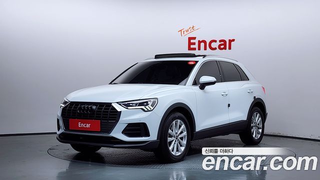 Audi Q3 35 TDI — пробег 61 235 км — фото 1 из 5
