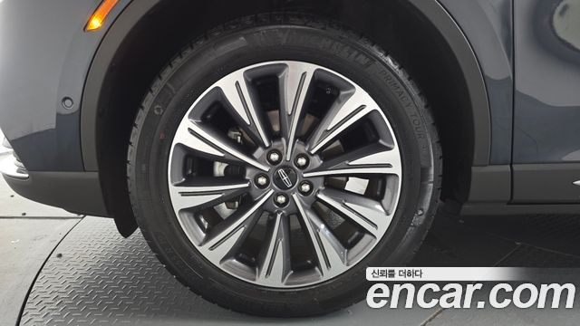 Lincoln Corsair из Кореи Encar