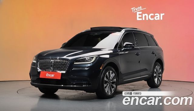 Lincoln Corsair из Кореи Encar