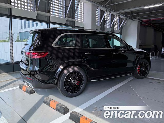 Mercedes-Benz GLS-Class из Кореи Encar