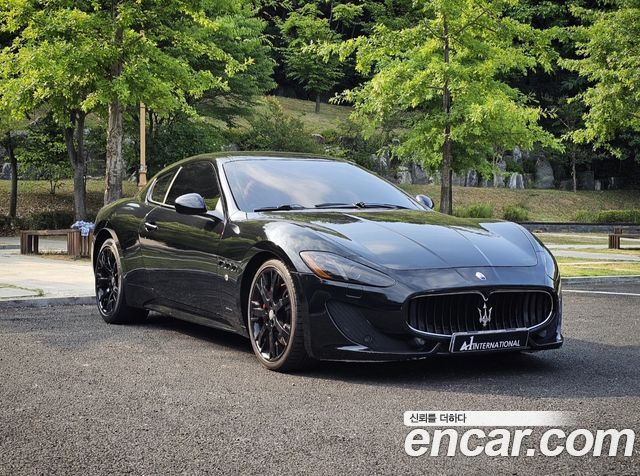 Maserati GranTurismo S 4.7 MC Sport 1st — пробег 69 500 км — фото 1 из 5