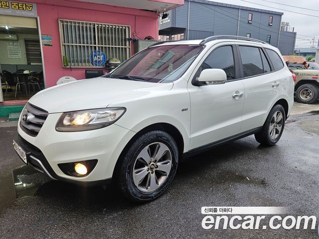 Hyundai Santafe 2WD(2.0 e-VGT) MLX Luxury — пробег 193 009 км — фото 2 из 5