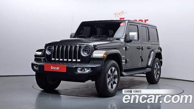 Jeep Wrangler из Кореи Encar