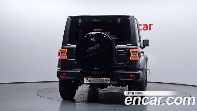 Jeep Wrangler из Кореи Encar