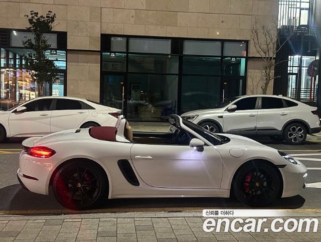 Porsche 718 из Кореи Encar