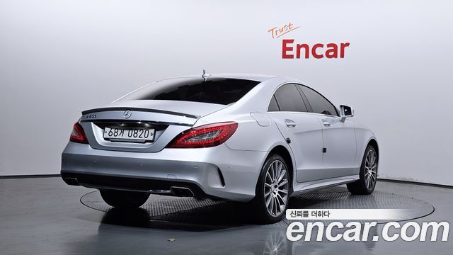 Mercedes-Benz CLS-Class из Кореи Encar