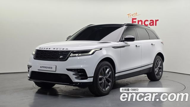 Land Rover Range Rover Velar из Кореи Encar