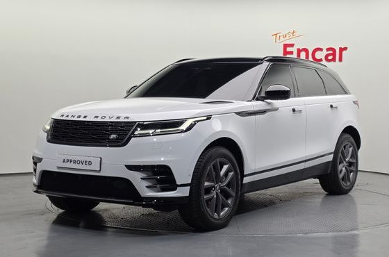 Land Rover Range Rover Velar 2.0 P250 Dynamic SE — пробег 12 581 км — фото 1 из 5