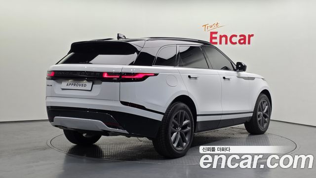 Land Rover Range Rover Velar из Кореи Encar