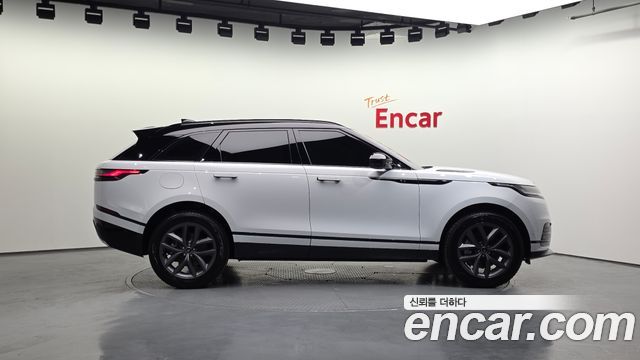 Land Rover Range Rover Velar из Кореи Encar