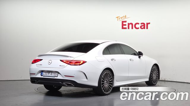 Mercedes-Benz CLS-Class из Кореи Encar