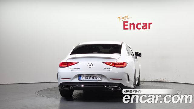 Mercedes-Benz CLS-Class из Кореи Encar