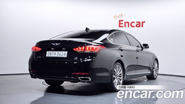 Genesis G80 из Кореи Encar