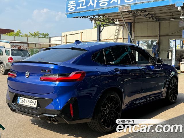 BMW X4M из Кореи Encar