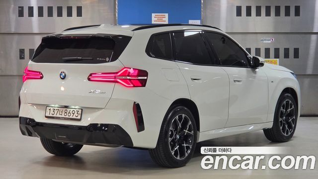 BMW X3 xDrive 20 M Sport — пробег 8 732 км — фото 2 из 5