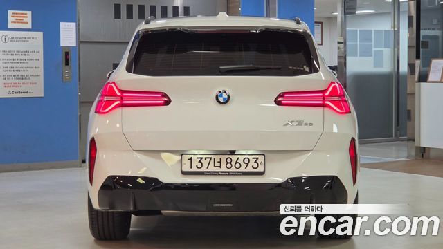 BMW X3 xDrive 20 M Sport — пробег 8 732 км — фото 4 из 5