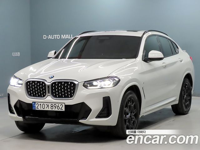 BMW X4 из Кореи Encar