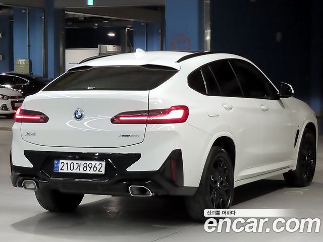 BMW X4 из Кореи Encar