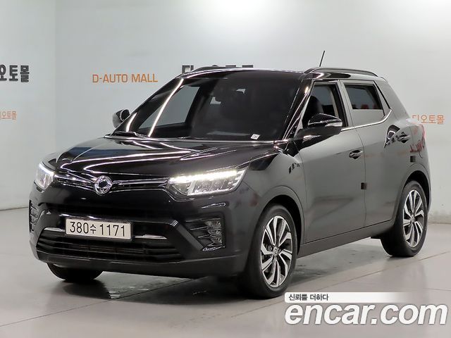 Ssangyong TIBOLI из Кореи Encar