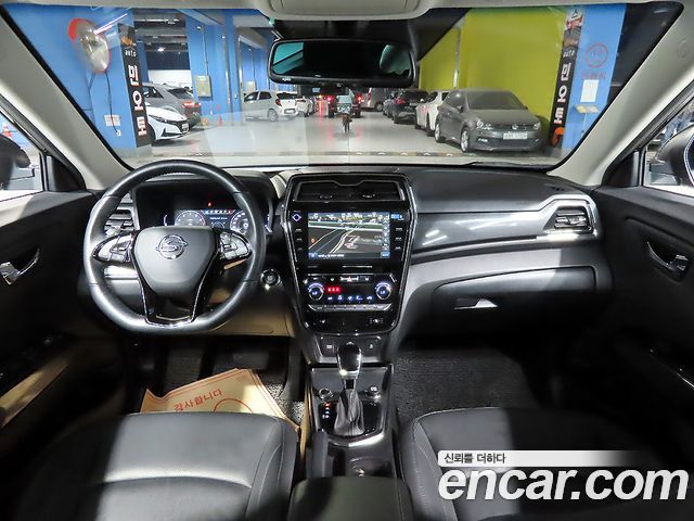Ssangyong TIBOLI из Кореи Encar
