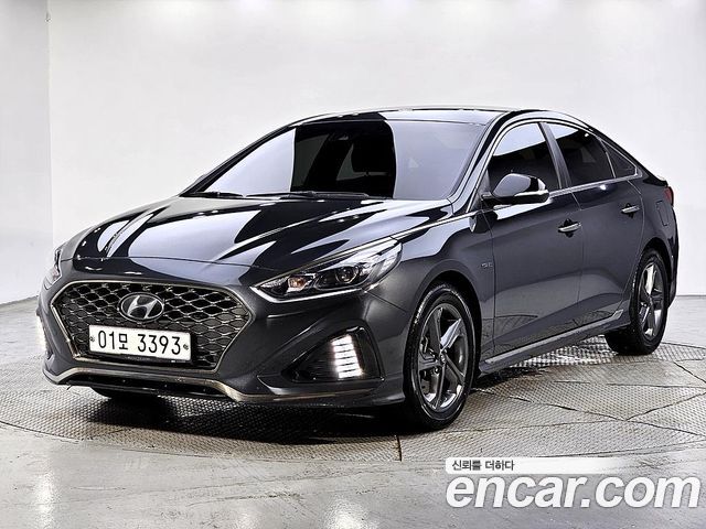 Hyundai Sonata из Кореи Encar