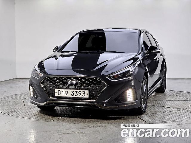 Hyundai Sonata из Кореи Encar