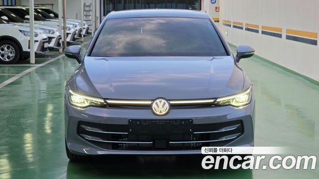 Volkswagen Golf из Кореи Encar