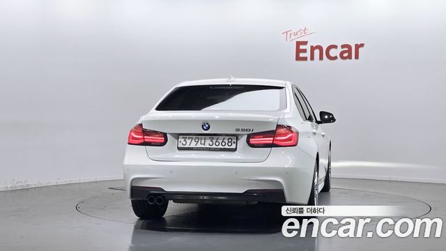 BMW 3-Series из Кореи Encar