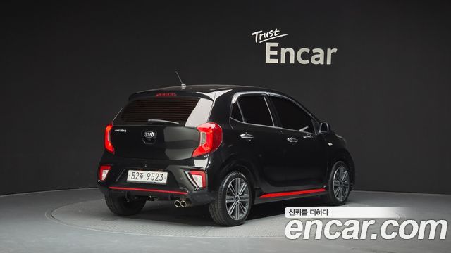 Kia morning из Кореи Encar