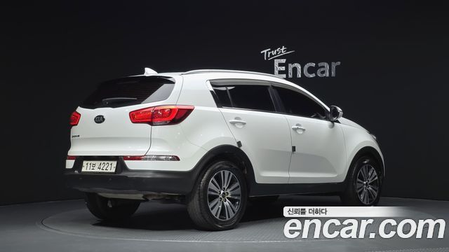 Kia Sportage из Кореи Encar