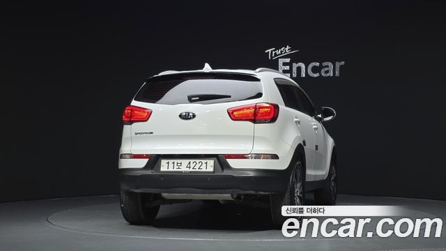 Kia Sportage из Кореи Encar