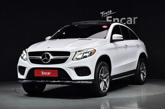 Mercedes-Benz GLE-Class GLE350 d 4MATIC Coupe — пробег 119 887 км — фото 1 из 5