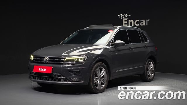 Volkswagen Tiguan 2.0 TDI 4Motion Prestige — пробег 157 729 км — фото 1 из 5